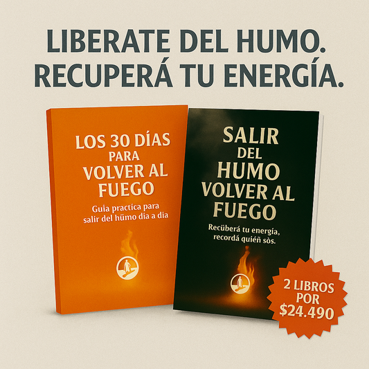 Salir del Humo Volver al Fuego
